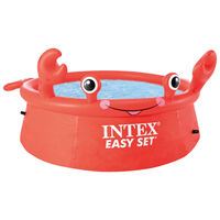 INTEX Happy Crab täispuhutav bassein "Easy Set" 183 x 51 cm
