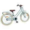 vidaXL Laste Bike 20 Tolli vanuses 6-11 aastat Hele roheline