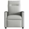 vidaXL Massage Recliner Tool Cloud Grey Fabric