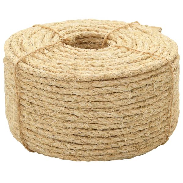 vidaXL köis 100% sisal 6 mm 500 m
