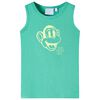 Laste top, roheline, 116