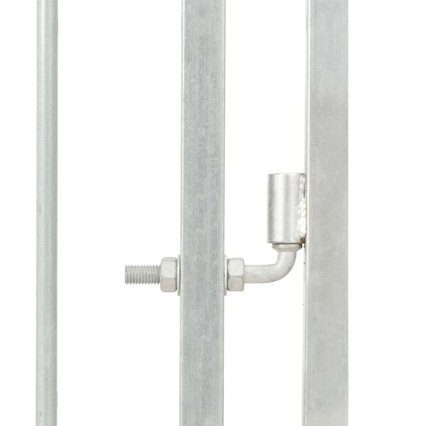 vidaXL katusega koeraaed, 150 x 150 x 200 cm