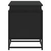 vidaXL kaanega hoiukast, must, 100x40x51,5 cm, tehispuit