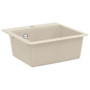 vidaXL Kraan 80% Kvarts ja 20% Vaik 470 x 440 mm Beež