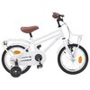 vidaXL Laste Bike 16 Tolli 4&ndash;6 aastastele Valge
