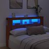 vidaXL LED-peats, Artisan Oak 160x18,5x103,5 cm insenerpuit