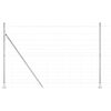 vidaXL Aiapost Galvaniseeritud 25 x 1,6 m Teras