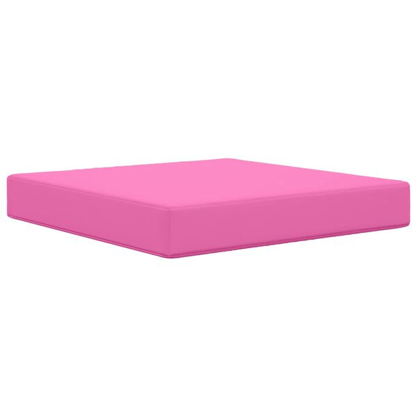 vidaXL V&auml;lim&ouml;&ouml;blitugi patja 3 pcs Roosa Pol&uuml;ester