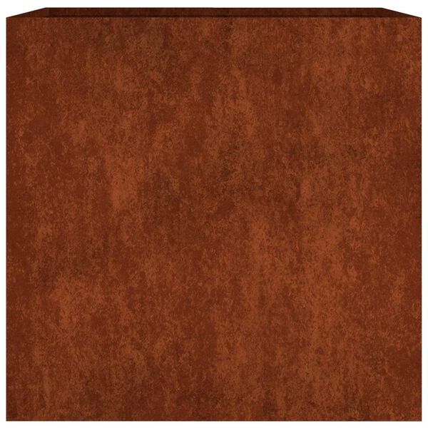 vidaXL taimekast, 40 x 41 x 40 cm, Corten teras