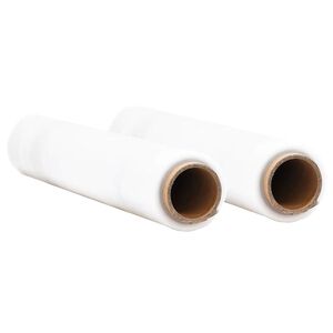 vidaXL veniv kile 2 tk l&auml;bipaistev 17 &mu;m 50 cm x 150 m