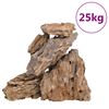 vidaXL dragon kivid, 25 kg, erinevad v&auml;rvid, 10-30 cm