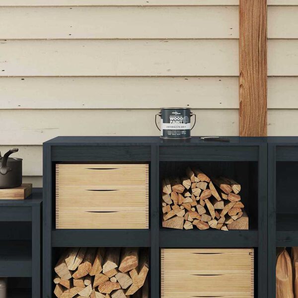 vidaXL Puiduvärv Hall 16,5 x 16,5 x 15,9 cm Seinaprindid