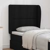 vidaXL Peatoe K&otilde;rv Must 80 x 23 x 6 cm PVC