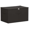 vidaXL Salvestuskarp Mittekootud kangas 55 x 35 x 32 cm 61,6 L