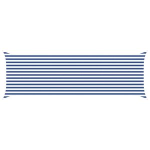 vidaXL P&auml;ikesepuri Sinine ja Valge 6 x 2 m 100% pol&uuml;ester Oxford