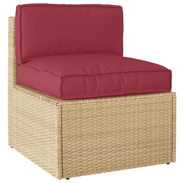 vidaXL Pallet padjakomplekt 2 pcs Must 80 x 80 x 12 cm Oxfordi kangas