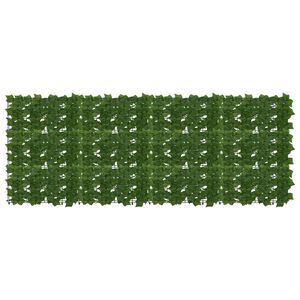 vidaXL R&otilde;du ekraan lehtedega Roheline 200 x 75 cm