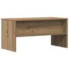 vidaXL telerikapp Artisan tamm 80x40x40 cm Engineered Wood