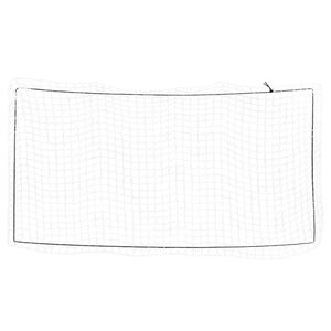 vidaXL haagisev&otilde;rk elastse n&ouml;&ouml;riga, valge, 7 x 3,5 m, PP