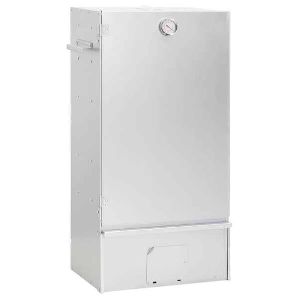 vidaXL BBQ suitsuahi koos külmsuitsu generaatoriga, tsingitud teras