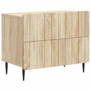 vidaXL &Ouml;&ouml;lambi kapp sahtliga Sonoma tamm 62 x 34,5 x 49,5 cm Tehispuit