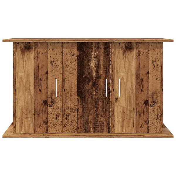 vidaXL Akvaarium Stend Vana puit 101x41x58 cm Engineered Wood