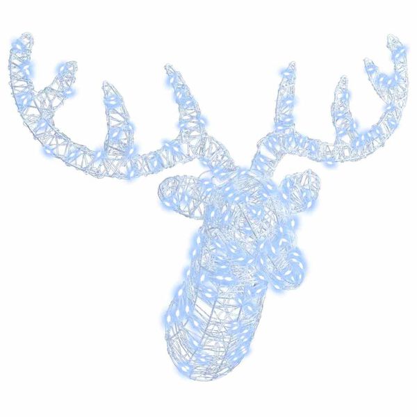 vidaXL P&otilde;dra Pea K&uuml;lm valge 68 x 36.5 x 62.5 cm Akr&uuml;&uuml;l