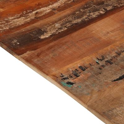 vidaXL ristkülikukujuline lauaplaat 70x90 cm 15–16 mm taastatud puit