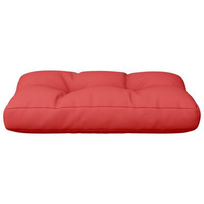 vidaXL euroaluse istumispadi, punane, 60x40x12 cm, kangas