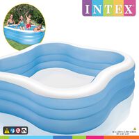 Intex bassein "Beach Wave" 229 x 229 x 56 cm