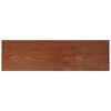 vidaXL Akna aluskate Pruun puit 160 x 40 x 4,5 cm PVC