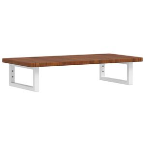 vidaXL seinale kinnitatav valamuriiul, teras ja tammepuit