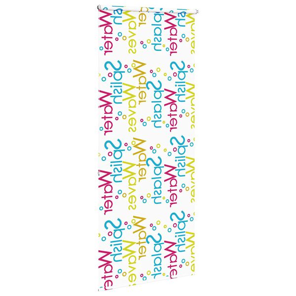 vidaXL duširull ruloo 90x240 cm kanga laius 86 cm