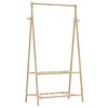 vidaXL riiulitega riidenagi, 96x45,5x150,5 cm, bambus