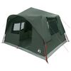 vidaXL Kohene Telk Armee rohelis 365 x 380 x 200 cm Pol&uuml;ester ja teras