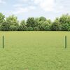 vidaXL Aed ja post Roheline 0,4 x 100 m Teras