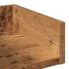 vidaXL raamatukapp Vana puit 86x25,5x140 cm Engineered Wood