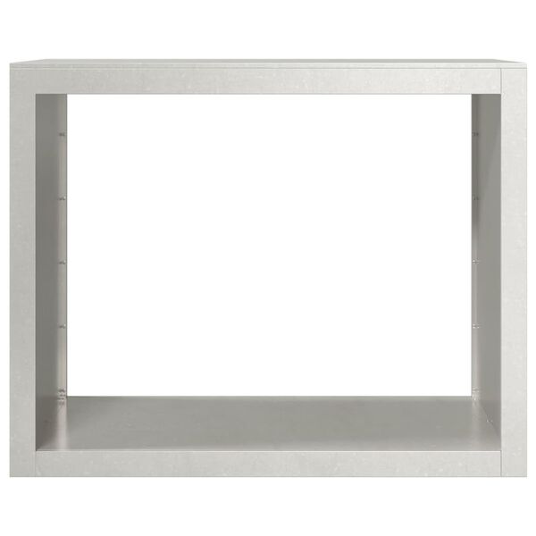 vidaXL k&uuml;ttepuude rest, 100x40x80 cm, roostevaba teras