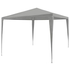 vidaXL Pidutelgid Helehall 300 x 300 x 255 cm PE ja teras
