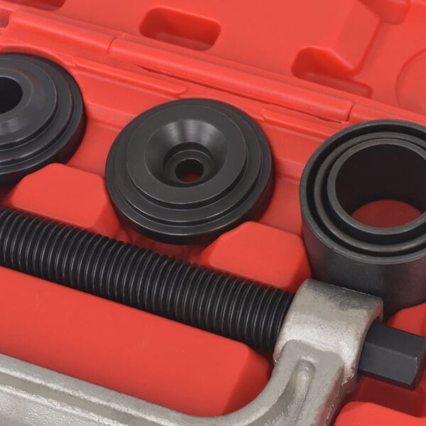 Kolm ühes kuuliliigendi raami pressi komplekt