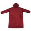 vidaXL Tekk-pusa Bordeaux punane l Flanell