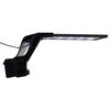 vidaXL akvaariumi LED-tuli klambriga 25&ndash;45 cm, sinine ja valge
