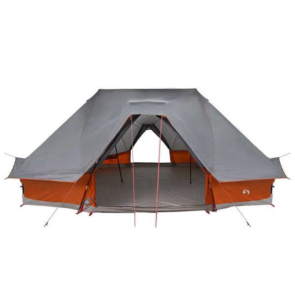 vidaXL Pere Tipi Telk Tipi katusega Hall ja oranž 680 x 430 x 270 cm