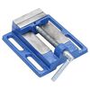 vidaXL kruustangid puurpingile, sinine, 76 mm, malm