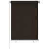 vidaXL v&auml;liruloo 105 (L) x 140 (K) cm pruun HDPE