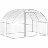 vidaXL kanakuut, 3 x 2 x 2 m, tsingitud teras