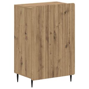 vidaXL Kinga kapp ZWOLLE 59,5 x 39,5 x 91,5 cm Tehispuit Artisan tamm