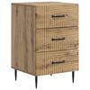 vidaXL &Ouml;&ouml;lambi kapp Artisan tamm 43 x 41 x 66,5 cm Tehispuit