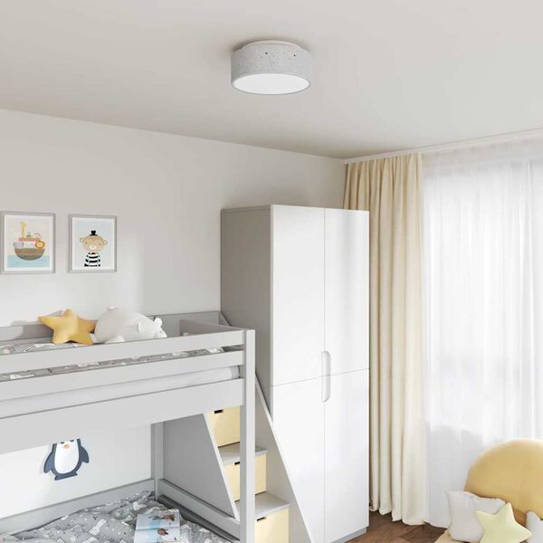 vidaXL Laelamp prožektoritega Hall 30 x 30 x 13,5 cm kangas