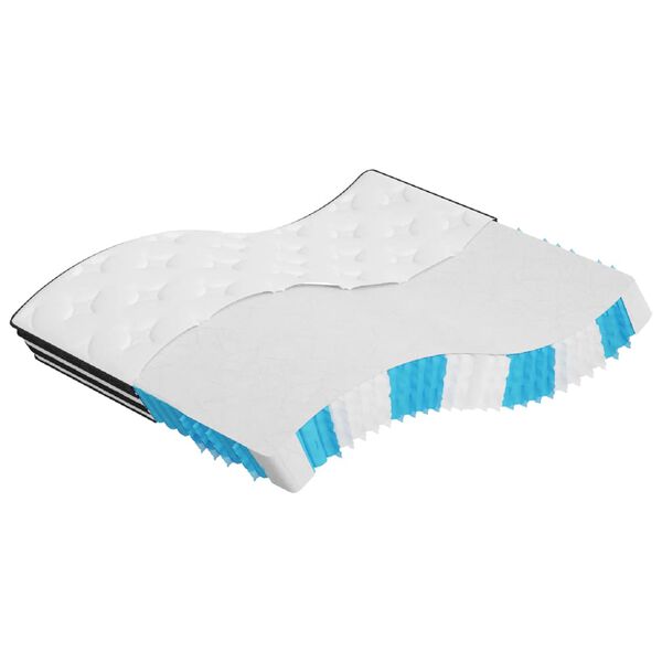 vidaXL vedrutaskutega madrats, keskmine, 160 x 200 cm